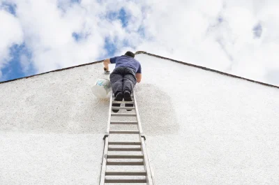 Peinture extérieure à Courcelles-Frémoy — façades et ravalement